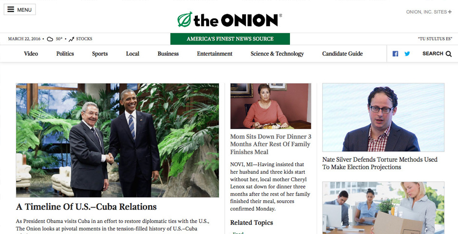 The Onion