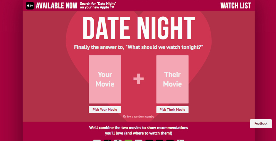 Date Night Movies