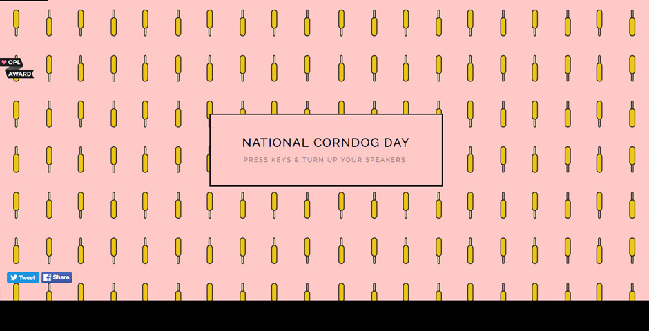 National Corndog Day