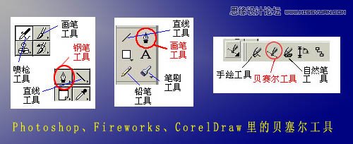 CorelDRAW解析贝塞尔工具使用技巧   全福编程网