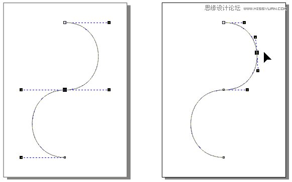 CorelDRAW解析贝塞尔工具使用技巧,PS教程,思缘教程网