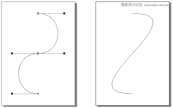 CorelDRAW解析贝塞尔工具使用技巧,PS教程,思缘教程网