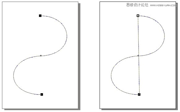 CorelDRAW解析贝塞尔工具使用技巧,PS教程,思缘教程网