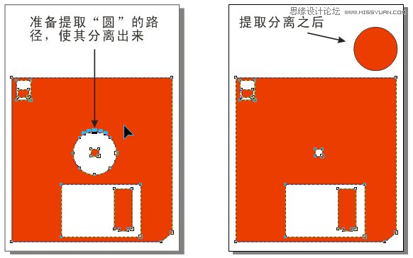 CorelDRAW解析贝塞尔工具使用技巧,PS教程,思缘教程网