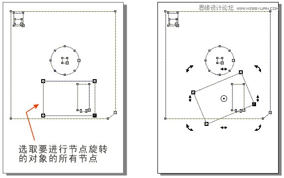 CorelDRAW解析贝塞尔工具使用技巧,PS教程,思缘教程网