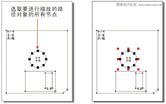 CorelDRAW解析贝塞尔工具使用技巧,PS教程,思缘教程网