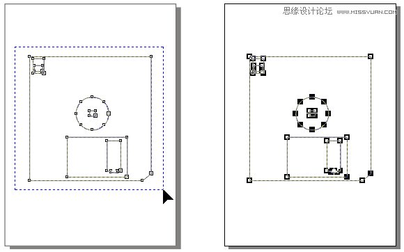 CorelDRAW解析贝塞尔工具使用技巧,PS教程,思缘教程网