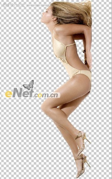 Photoshop创意合成美女戏水教程,PS教程,思缘教程网
