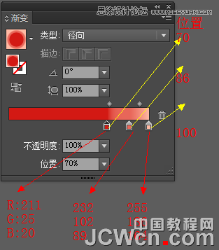 Illustrator绘制炫丽时尚的花朵教程