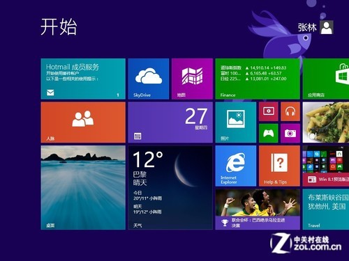 Win9还有多远？ Windows 8.1预览版首测 