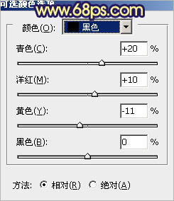 Photoshop调出草地美女图片柔美的淡黄色 数码教程