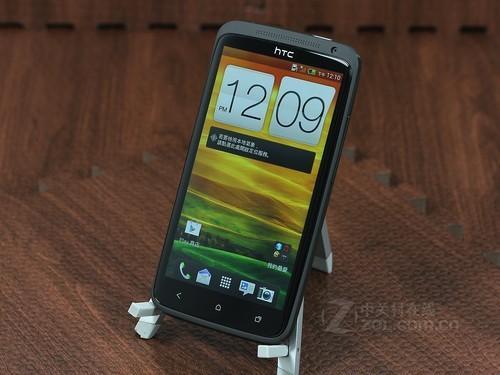 HTC One X 黑色 外观图 