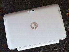 惠普 Envy 11银色 背面图 