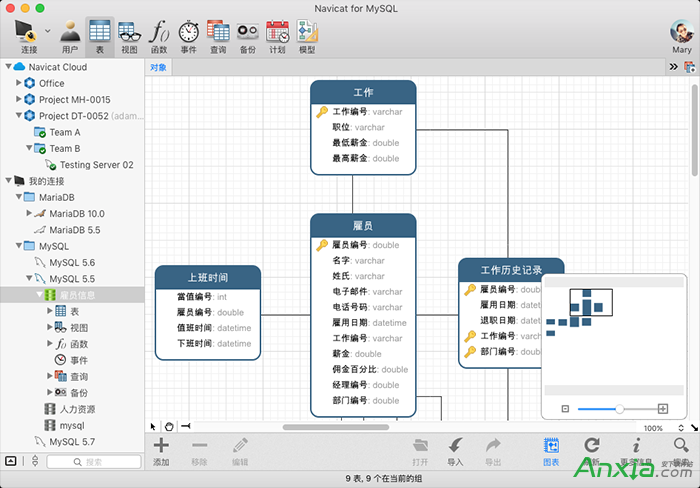 Navicat Cloud,Navicat,Navicat Cloud云服务,Navicat Cloud支持平台