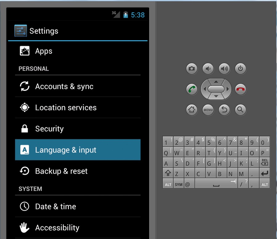 电脑端安装Android4.0模拟器使用教程