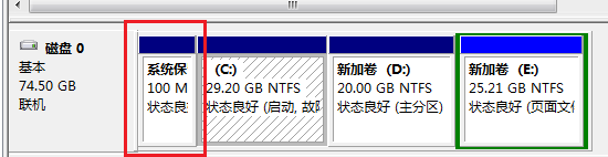 系统隐藏分区是干什么的？ 全福编程网