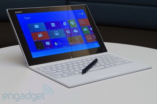 索尼VAIO Tap 11试玩 全福编程网