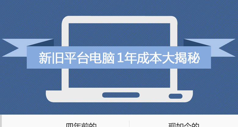 新旧平台电脑1年成本大揭秘 全福编程网