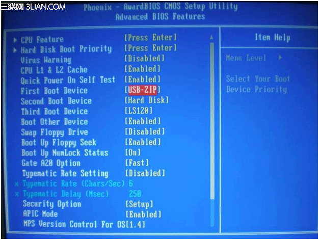 主板BIOS无”USB-HDD”选项怎么办 全福编程网