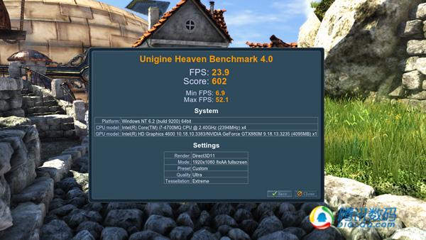 马甲王GTX880M实测 性能高端但无法通吃