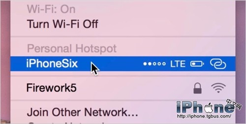 OS X Yosemit系统怎么用即时热点功能？ 全福编程网