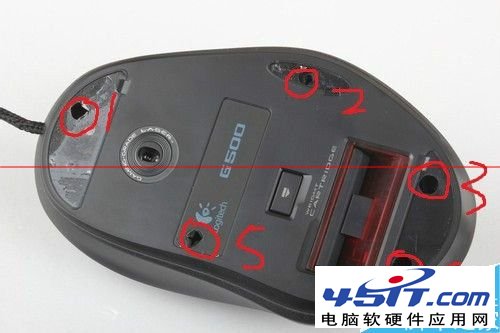 罗技G500鼠标连点该怎么办呢？ 全福编程网