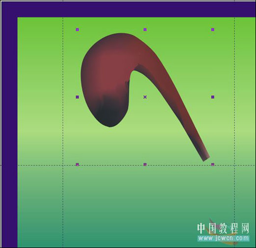 CorelDRAW鼠绘教程：绘制可爱卡通小狗“钱钱