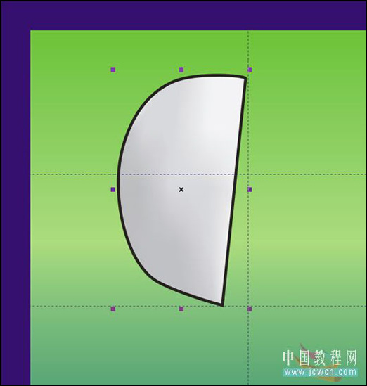 CorelDRAW鼠绘教程：绘制可爱卡通小狗