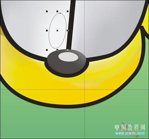 CorelDRAW鼠绘教程：绘制可爱卡通小狗