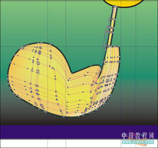 CorelDRAW鼠绘教程：绘制可爱卡通小狗