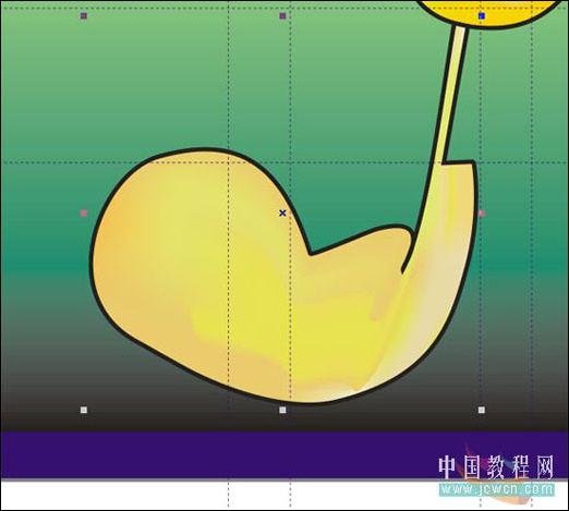 CorelDRAW鼠绘教程：绘制可爱卡通小狗