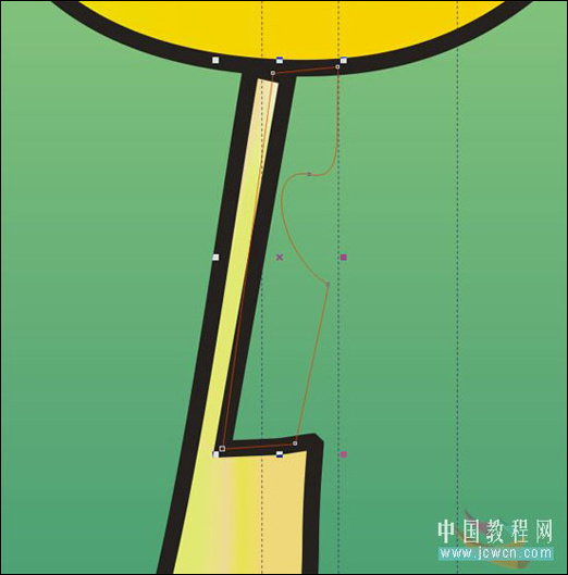 CorelDRAW鼠绘教程：绘制可爱卡通小狗