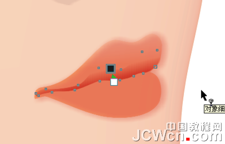 CorelDRAW鼠绘教程：绘制著名词人李清照肖像_全福编程网教程网