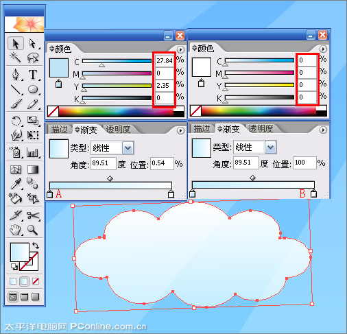 IllustratorCS2打造儿童节海报