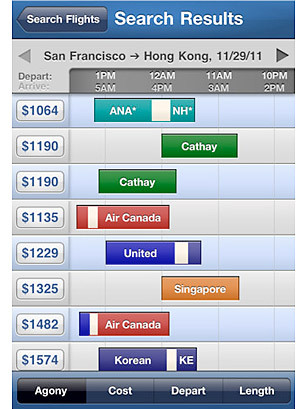 Hipmunk Flight Search