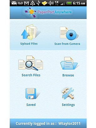 PaperPort Anywhere