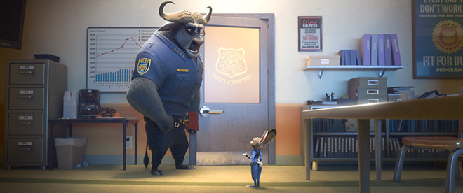 《疯狂动物城 Zootopia》