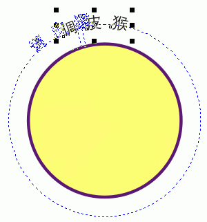 coreldraw绘制可爱小猴头像 脚本之家 CorelDRAW实例教程