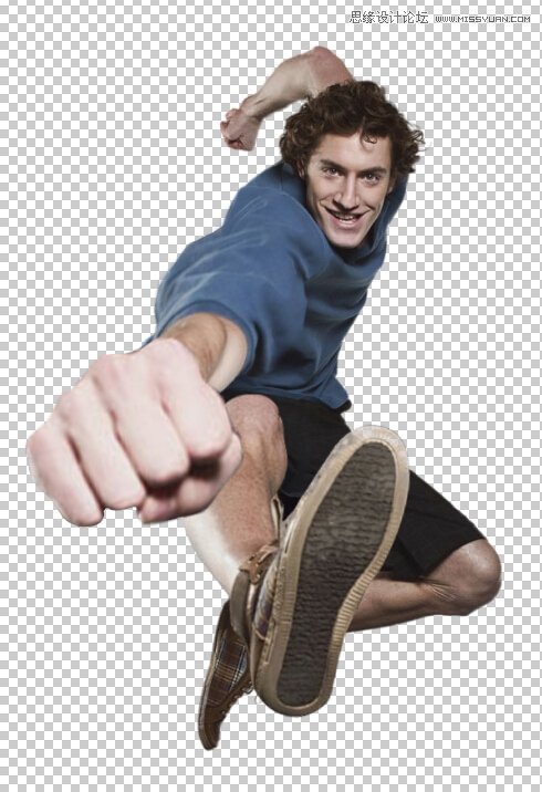 Photoshop合成创意夸张的棒球男孩海报效果,PS教程,素材中国