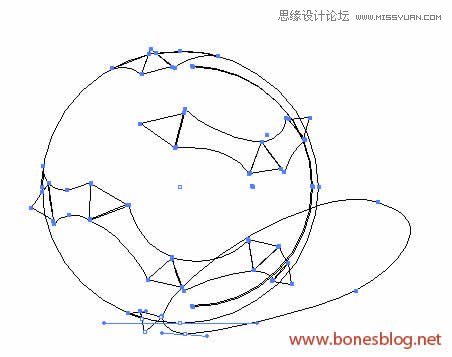 Illustrator绘制超酷的世界杯足球教程,PS教程 