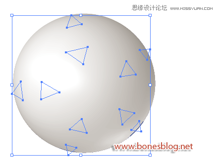 Illustrator绘制超酷的世界杯足球教程,PS教程,