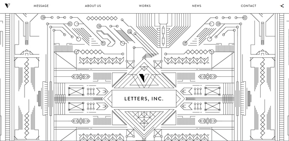 Design-a-Pattern-Using-Linework-Only