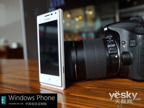 千元入门体验WP8手机华为W1电信版评测
