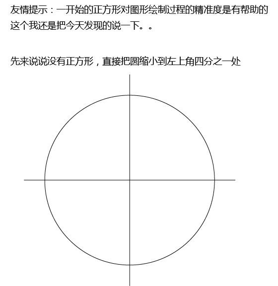 AI绘制创意漂亮的相切圆标志 全福编程网