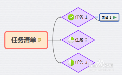 教你怎么在XMind 6中添加录音的技巧