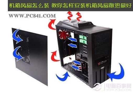 怎样安装机箱风扇散热最好 全福编程网