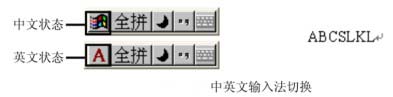 中英文输入状态切换的操作步骤   全福编程网