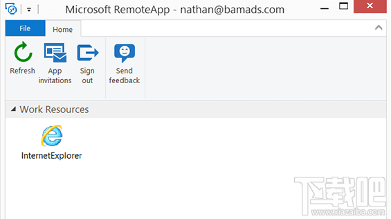 Azure RemoteApp运行IE