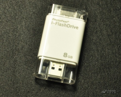 苹果专用U盘i-FlashDrive外观