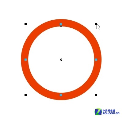 CorelDRAW教程 绘制“禁止吸烟”的标志 